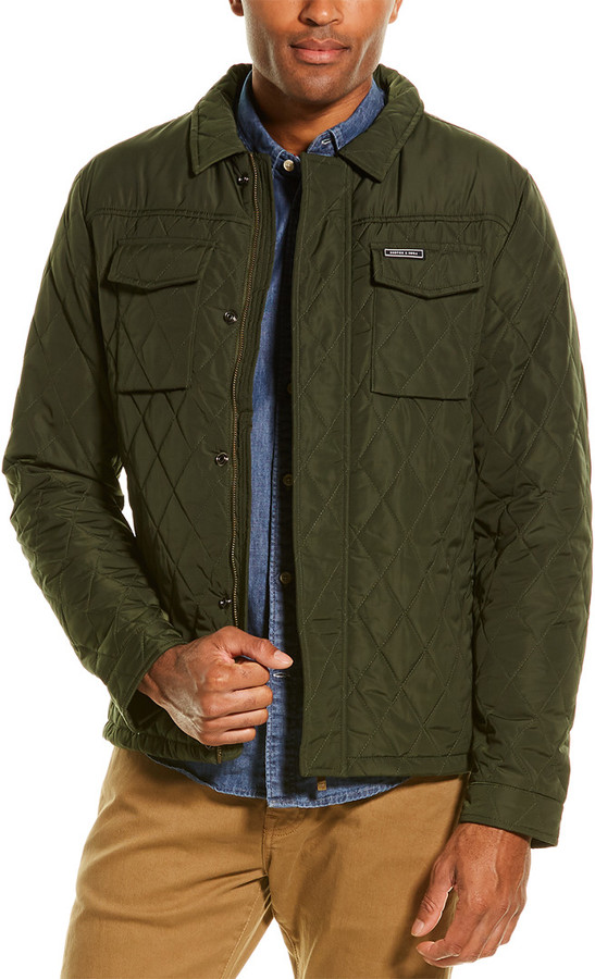 Scotch & Soda Classic Quilted Shirt Jacket - ShopStyle