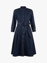 Thumbnail for your product : Hobbs London Elle Denim Shirt Dress, Blue