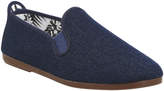 Thumbnail for your product : Flossy Plimsoles Denim Canvas
