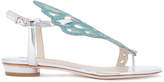 Thumbnail for your product : Sophia Webster winged cutout sandals
