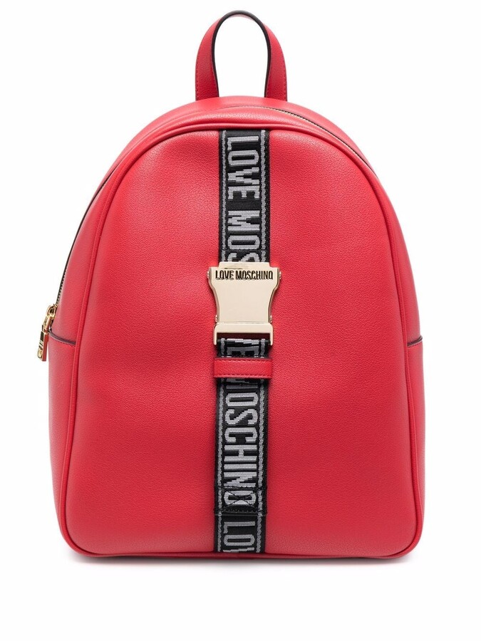 Love Moschino Logo Strap Backpack ShopStyle