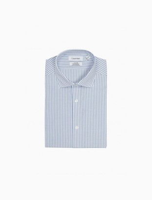 white calvin klein dress shirt