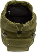 Thumbnail for your product : Saint Laurent Khaki Noe Backpack