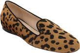 Thumbnail for your product : Prada Leopard Ponyhair Loafer