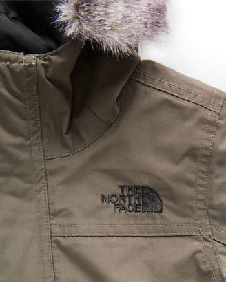 Gotham Down Hooded Jacket w/ Faux-Fur Trim, Size 2-4T