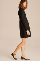 Thumbnail for your product : Rebecca Taylor Turtleneck Peplum Sweater Dress