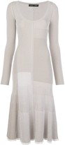 Thumbnail for your product : Proenza Schouler Patchwork Knitted Dress