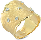 Thumbnail for your product : I. Reiss 14K 0.14 Ct. Tw. Diamond Cuff Ring