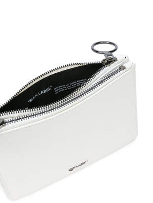 Off-White Off White Double flat clutch