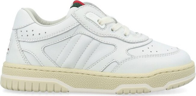 Gucci Kids Re-Web Sneakers