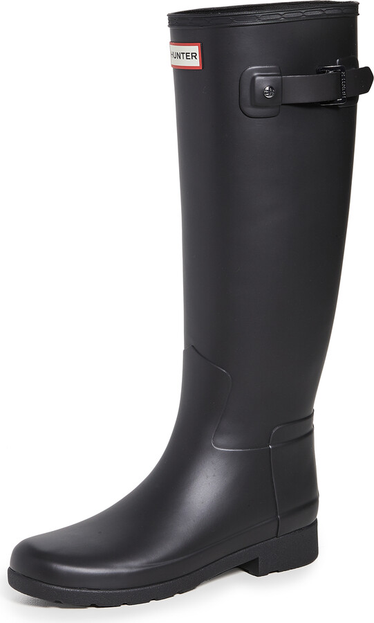 notifikation Tæmme At blokere Hunter Refined Tall Matte Boots - ShopStyle