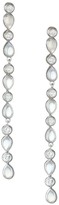 Thumbnail for your product : Anzie Classique Collection Sterling Silver, White Topaz & Rainbow Moonstone Drop Earrings