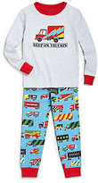 Thumbnail for your product : Hatley Toddler's & Little Boy's "Keep On Truckin'" Pajama Set