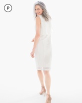 Thumbnail for your product : Chico's Ecru Sheath Dress