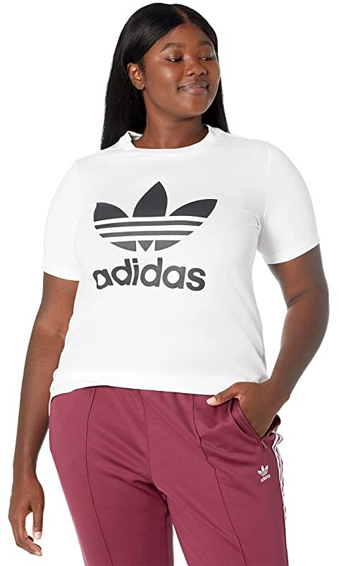 Womens Adidas Originals Tshirt | Shop the world's largest collection of  fashion | ShopStyle