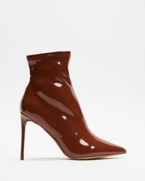Thumbnail for your product : Steve Madden Women's Brown Heeled Boots - Posse