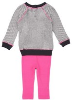 Thumbnail for your product : Juicy Couture Outlet - BABY TUNIC & LEGGING SET
