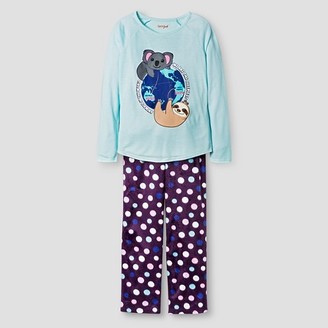 Cat & Jack Girls' Pajama Set Cat & Jack - Koala/Sloth