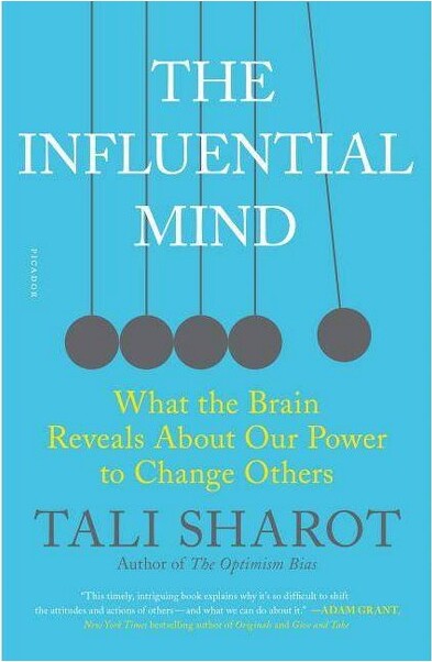 Picador USA The Influential Mind - by Tali Sharot (Paperback)