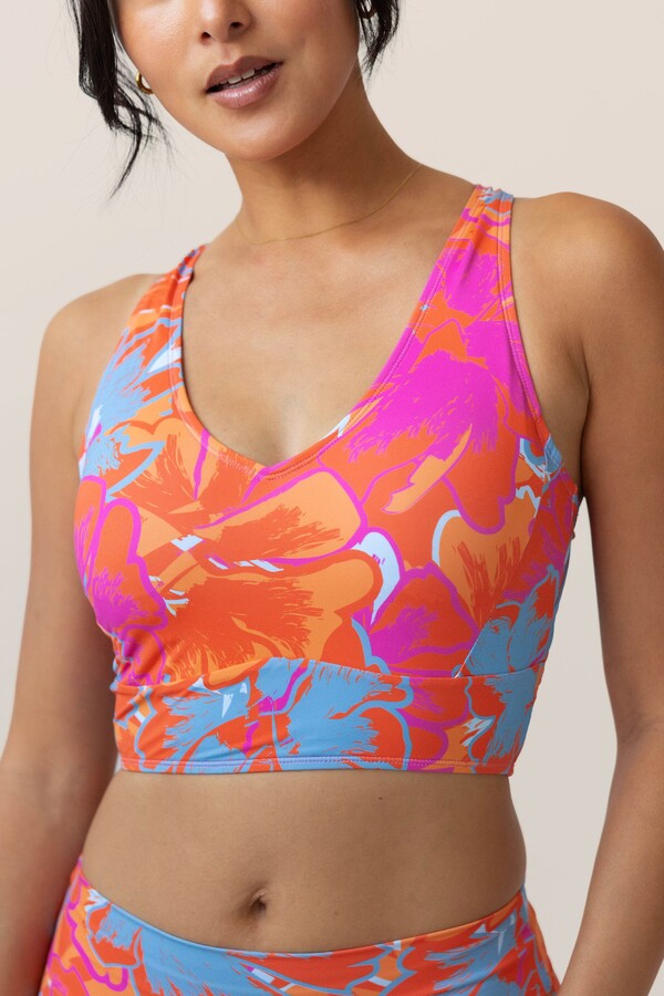 Nani Underwire V-Neck Swim Crop