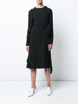Thumbnail for your product : Proenza Schouler cold-shoulder midi dress