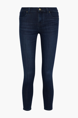 Alana cropped mid-rise skinny jeans