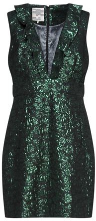 Green Floral Jacquard Women's Dresses | Shop the world's largest collection  of fashion | ShopStyle