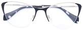 Thumbnail for your product : Miu Miu Eyewear classic cat eye glasses