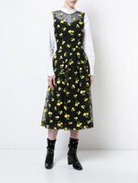 Thumbnail for your product : Simone Rocha embroidered flower dress