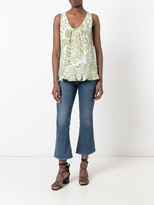 Thumbnail for your product : Fay Floral Print Tank Top