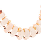 Thumbnail for your product : Lizzie Fortunato Modern Arc necklace
