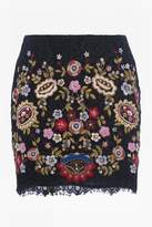 Thumbnail for your product : French Connection Mazie Floral Mini Skirt
