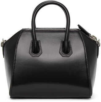 Givenchy Black G Chain Mini Antigona Bag