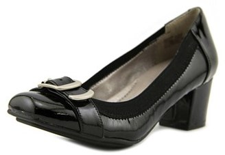 Me Too Penn2 Women Square Toe Patent Leather Heels.