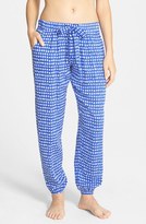 Thumbnail for your product : Kensie 'Young & Free' Woven Pajama Pants
