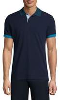 Thumbnail for your product : Orlebar Brown Short-Sleeve Cotton Polo