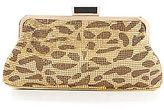 Thumbnail for your product : Kate Landry Metal Mesh Frame Clutch