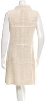 Thumbnail for your product : Chanel Silk Double-Breasted Dress