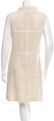 Chanel Silk Double-Breasted Dress