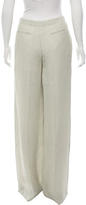 Thumbnail for your product : Calvin Klein Collection Wide-Leg High-Rise Pants w/ Tags