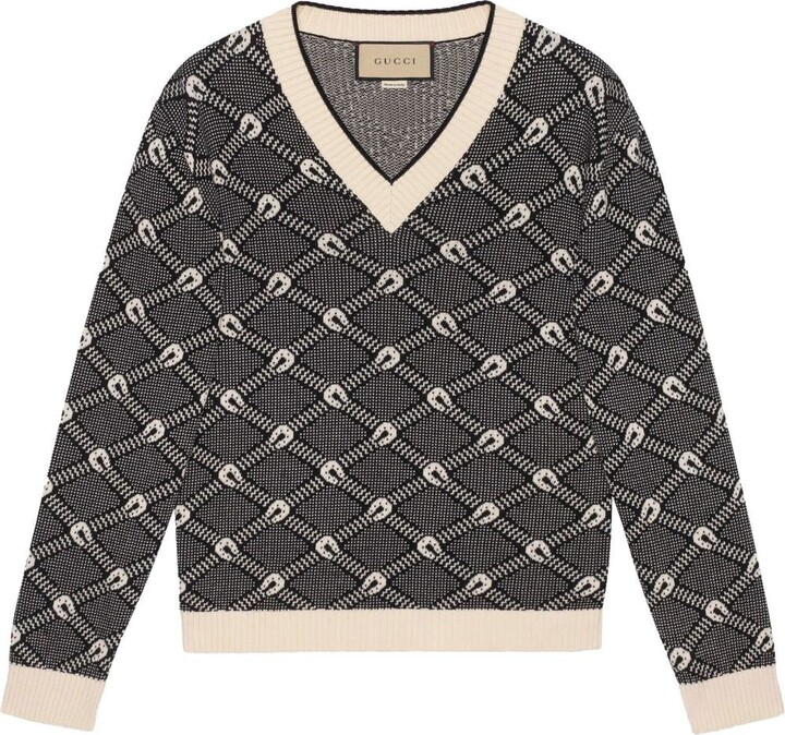 Majestætisk Regnfuld Komedieserie Gucci Men's Gray Sweaters | ShopStyle