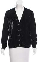 Thumbnail for your product : Lutz & Patmos Embellished Wool Cardigan