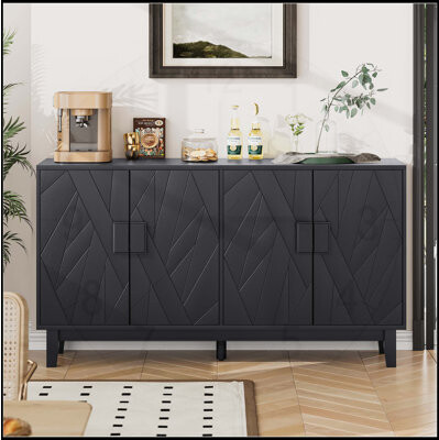 Ebern Designs Modern Style Buffet Cabinet Medieval Modern Multifunctional Decorative Cabinet for Living Room Dining Room Entrance Corridor and Kitchen