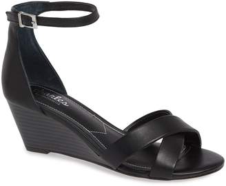 charles david griffin wedge sandal