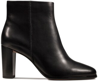 clarks netley ella leather boots