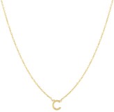 Thumbnail for your product : Saks Fifth Avenue 14K Yellow Gold Initial Pendant Necklace