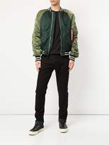 Thumbnail for your product : Alpha Industries L-2B Raglan jacket
