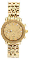 Thumbnail for your product : Charlotte Russe Rhinestone-Embellished Boyfriend Watch