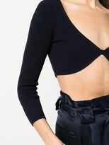Thumbnail for your product : Mason by Michelle Mason Bralette Knit Top