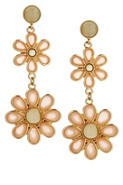 Thumbnail for your product : Talullah Tu Floral Multi Drop Statement Earrings - Pink